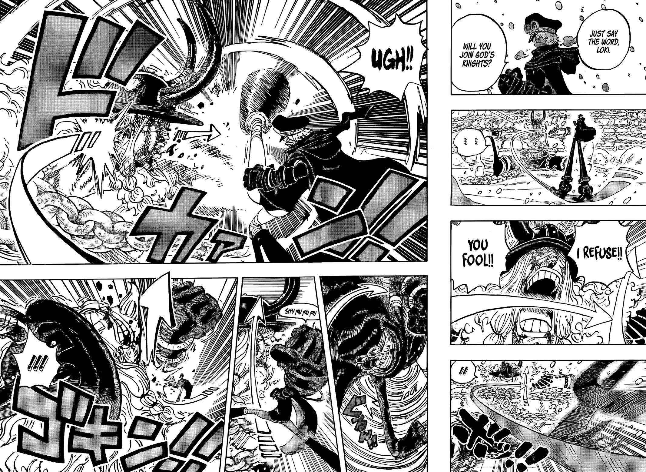 One Piece Chapter 1137 image 14